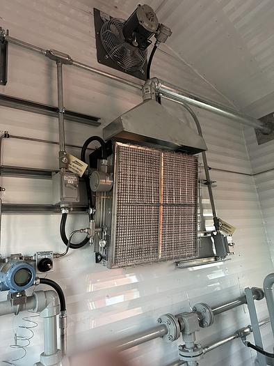 100HP New SOUR VRU Teco Driver with 2 Ro-Flo Compressors - 15623