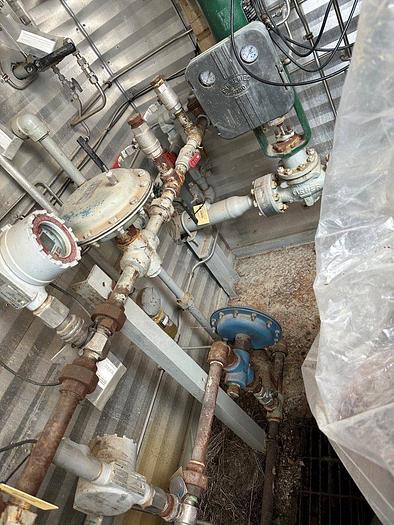 Used 24" x 7.5' 1440 PSI Vertical Sweet Separator