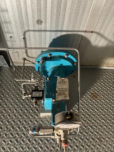 Used 24" 1440 PSI Vertical Sweet Separator