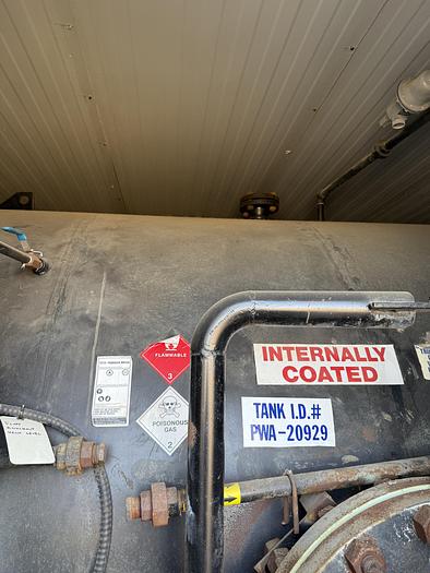 Used 75 BBL Internally Coated Flare Knockout Skid 14.9 PSI