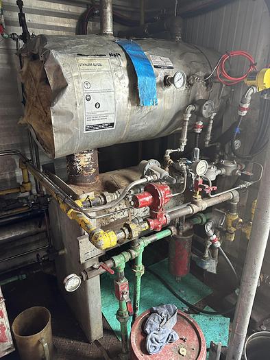 Used 12,000 Gallon 250 PSI LPG Storage Bullet