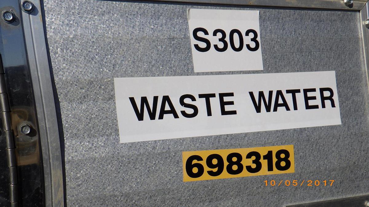 Used 400 BBL Double Wall L-Skidded, EnviroVaullt Heated, Insulated & Internally Coated Tank