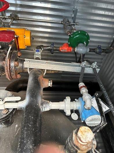 Used 96" 100 PSI Sour Slug Catcher