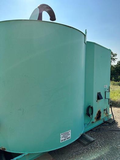 Used 50 BBL Double Wall Heated Internally Coated Tank