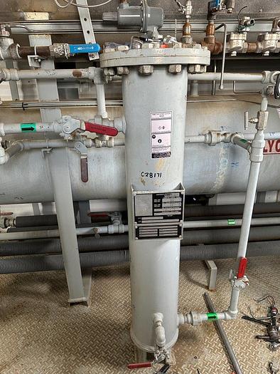 Used 24" x 30' 1440 PSI AB Sour 8 Tray Dehydrator