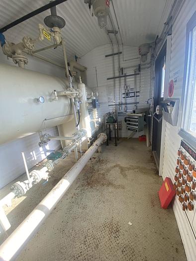 Used 42" x 12' 720 PSI Sweet Horizontal Separator Package