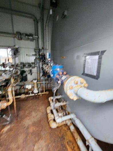 Used 30" 1440 PSI Vertical Sour Separator Package w/Integral 400 BBL Tank