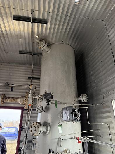 Used 36" 1480 PSI Vertical Sour Separator Package #15803