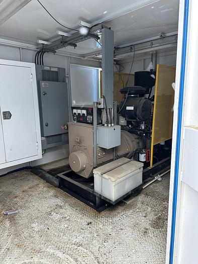 Used 175kw Diesel Genset Frontier FQ-DS175 /John Deer 