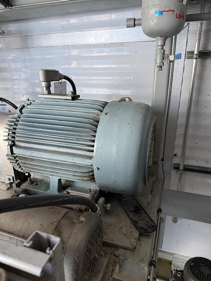 Used 50 HP Ro-Flo VRU Compressor