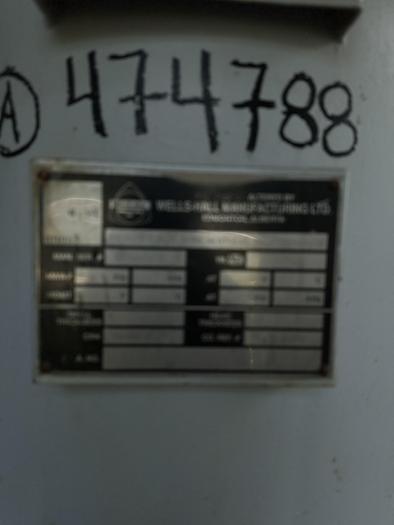 Used 24" 1440 PSI Vertical Sour Separator Package #15804