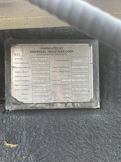 Used 2004 Universal Industries Ltd.