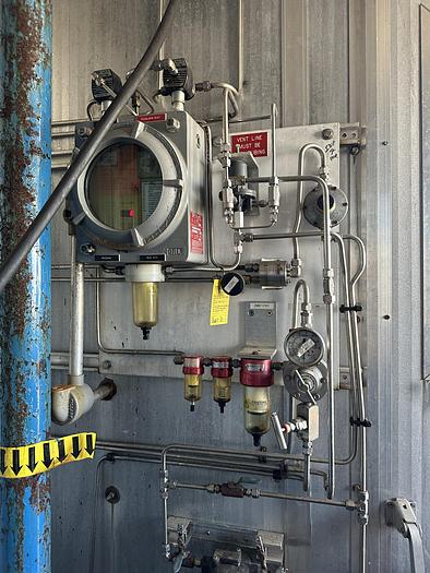 Used 24" x 20' 1440 PSI Natural Gas Sweetener