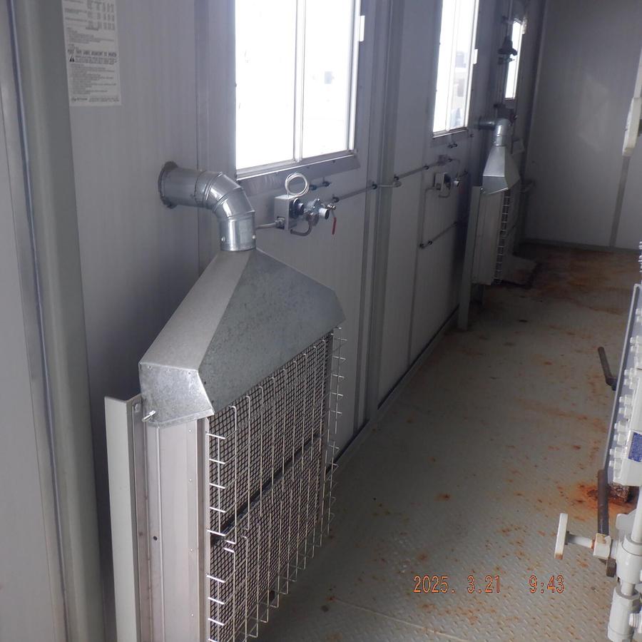 Used 60" x 10' 675 PSI Sour Low Temp Separator Package #16235