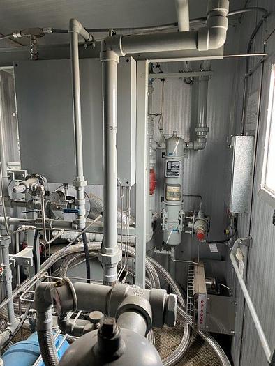 Used 20HP Rotary Vane Compressor