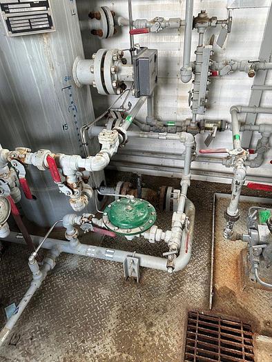 Used 24" x 30' 1440 PSI AB Sour 8 Tray Dehydrator