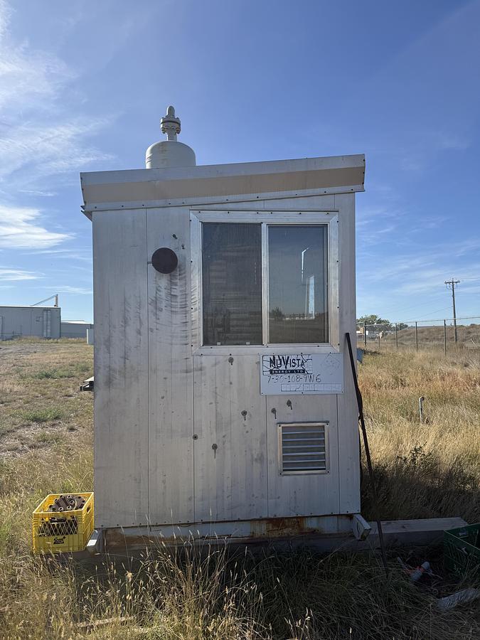 Used 16" 1440 PSI Vertical Sour Separator - 15524