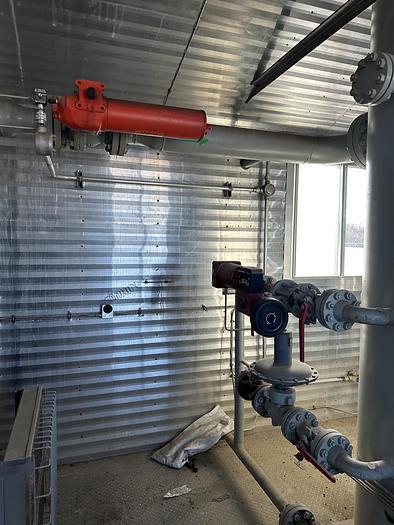 Used 36" 720 PSI Vertical Sweet Separator Package