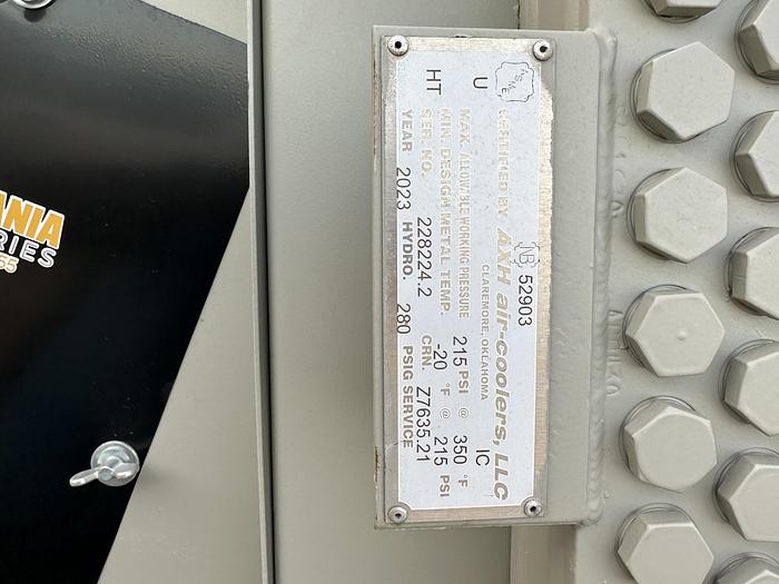 100HP New SOUR VRU Teco Driver with 2 Ro-Flo Compressors - 15623