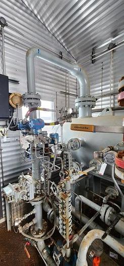 Used 36" x 10' 1440 PSI Horizontal Sour Separator Package