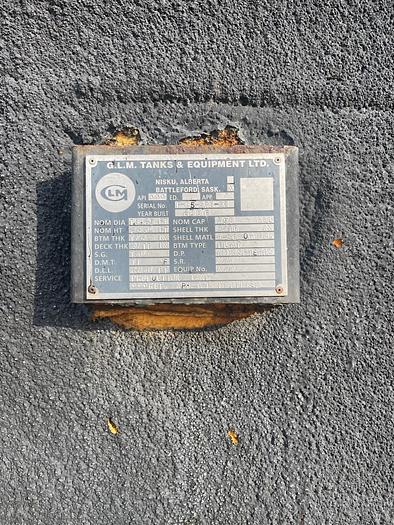 Used 750 BBL Vertical Sweet Storage Tank