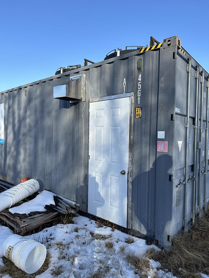 Used Filter - Reverse Osmosis Membranes Filtration Mobile Unit