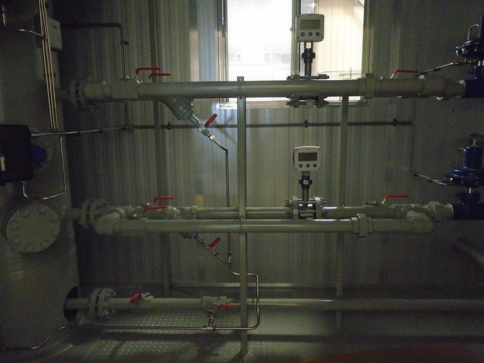 24" x 8' 1440psi 3-Phase AB Sour Separator