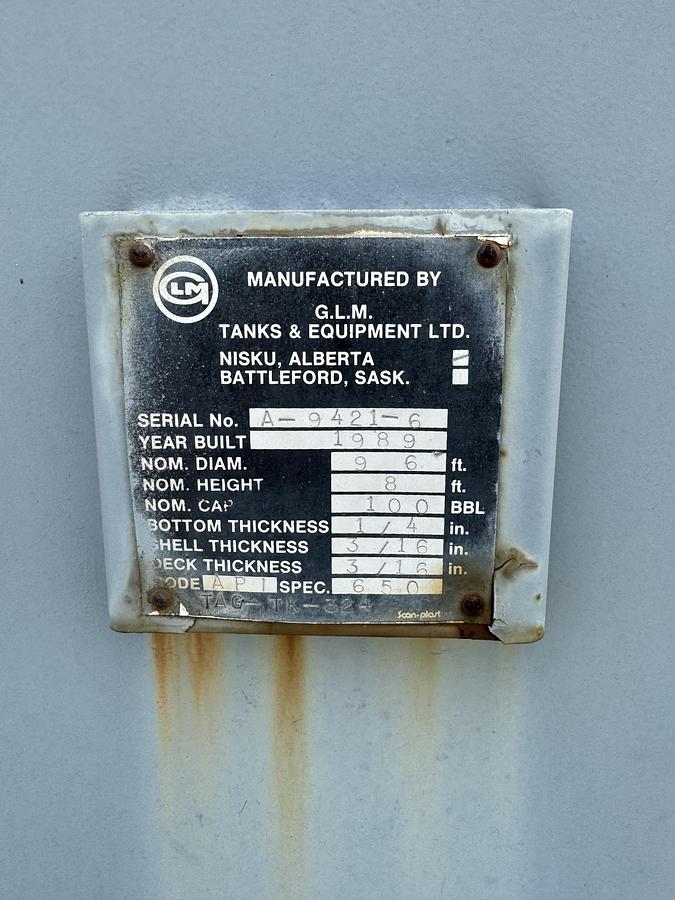Used Tanks