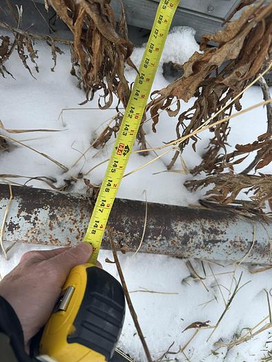 Used Gardner Denver Screw Compressor/Cat 3306 120HP