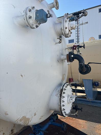 Used 8' x 30' Horizontal 75 PSI Sivalls Treater