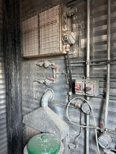 Used 96" 100 PSI Sour Slug Catcher