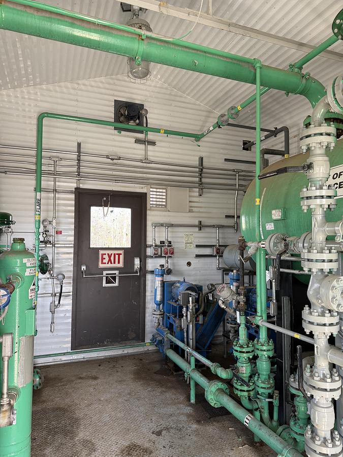 Used 60" x 20' 1440 PSI Sour Horizontal Separator Package