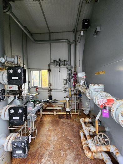 Used 30" 1440 PSI Vertical Sour Separator Package w/Integral 400 BBL Tank