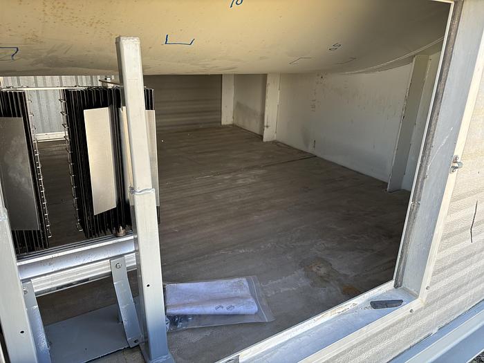 Used 100 BBL 50 PSI 96" x 10' Sour Flare KO