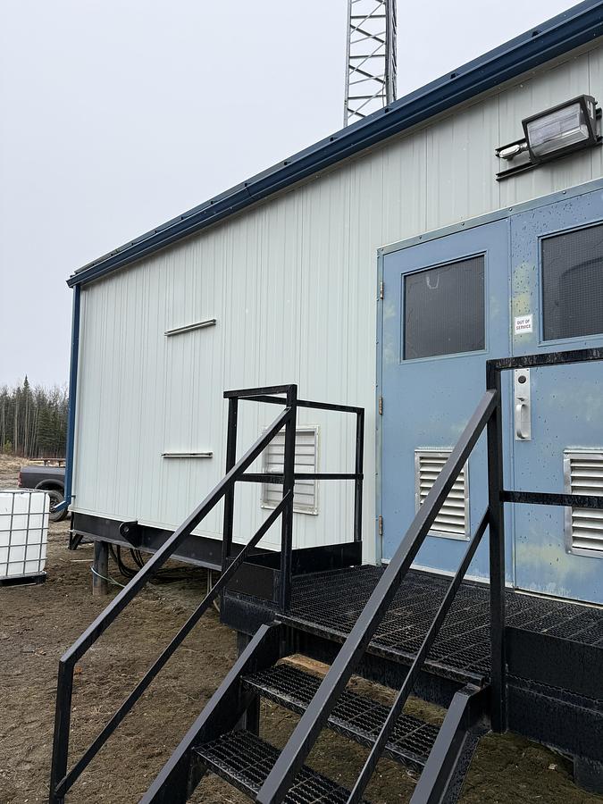 Used 10" W x 24' Long MCC Building with Storage/Office Space