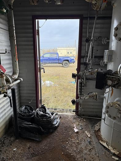 Used 36" 1480 PSI Vertical Sour Separator Package #15803