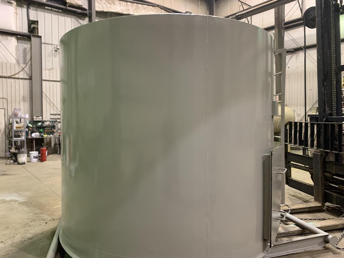Used 100 BBL Pop Tank - 16043