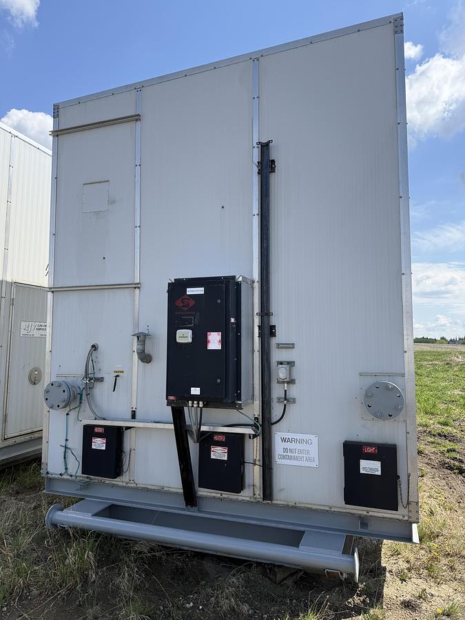 Refurbished 30" 1440 PSI Vertical Sour Separator Package