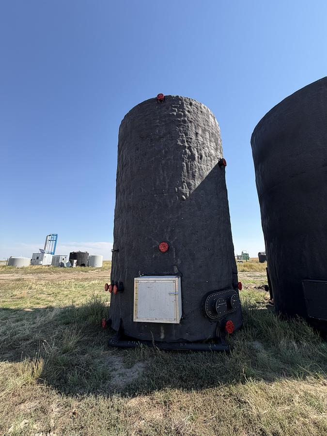 Refurbished 400 BBL L-Skidded, Insulated Tank - 16022