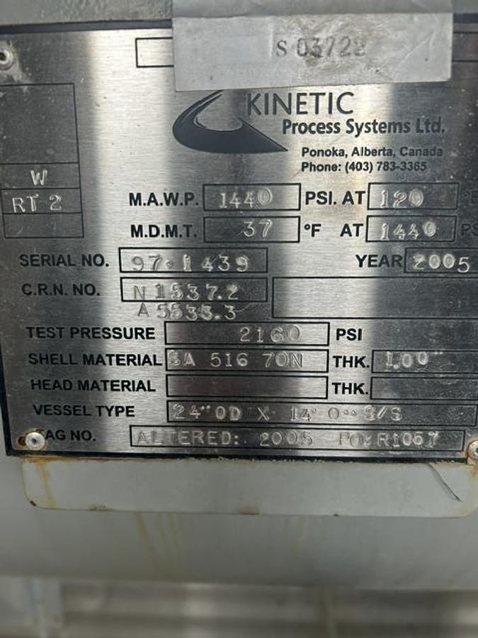 Used Separators