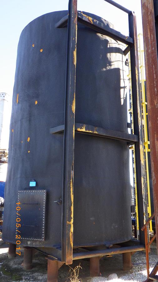 Used 400 BBL Double Wall L-Skidded, EnviroVaullt Heated, Insulated & Internally Coated Tank