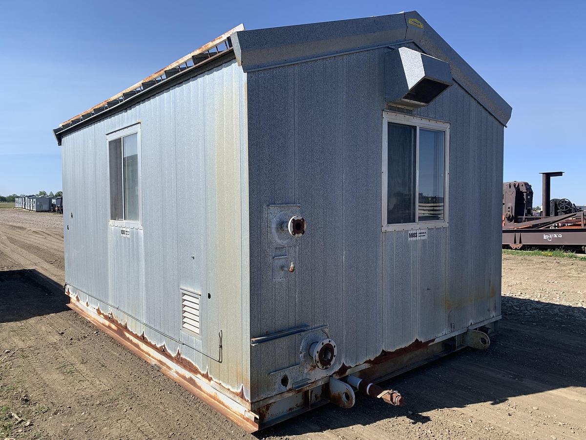 Used National J60 Triplex Pump Package