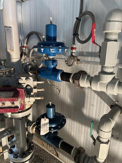 Used 24" 1440 PSI Vertical Sweet Separator