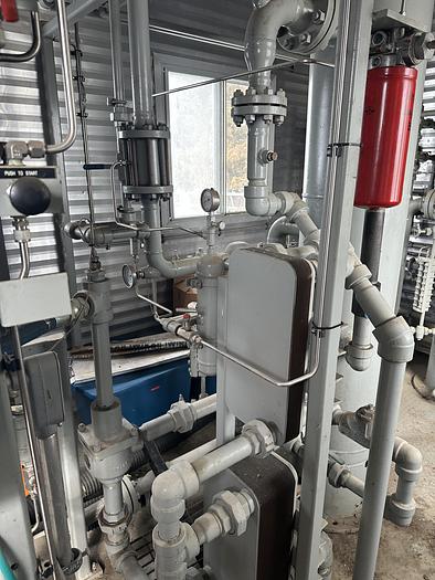 Used 90HP Gardner Denver/Cat 3304 Screw Compressor