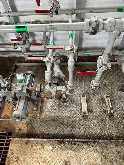 Used 24" x 30' 1440 PSI AB Sour 8 Tray Dehydrator