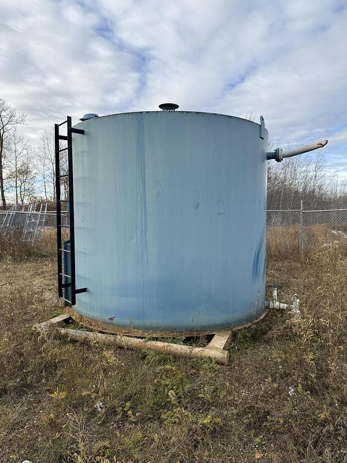 Used 100 BBL Pop Tank