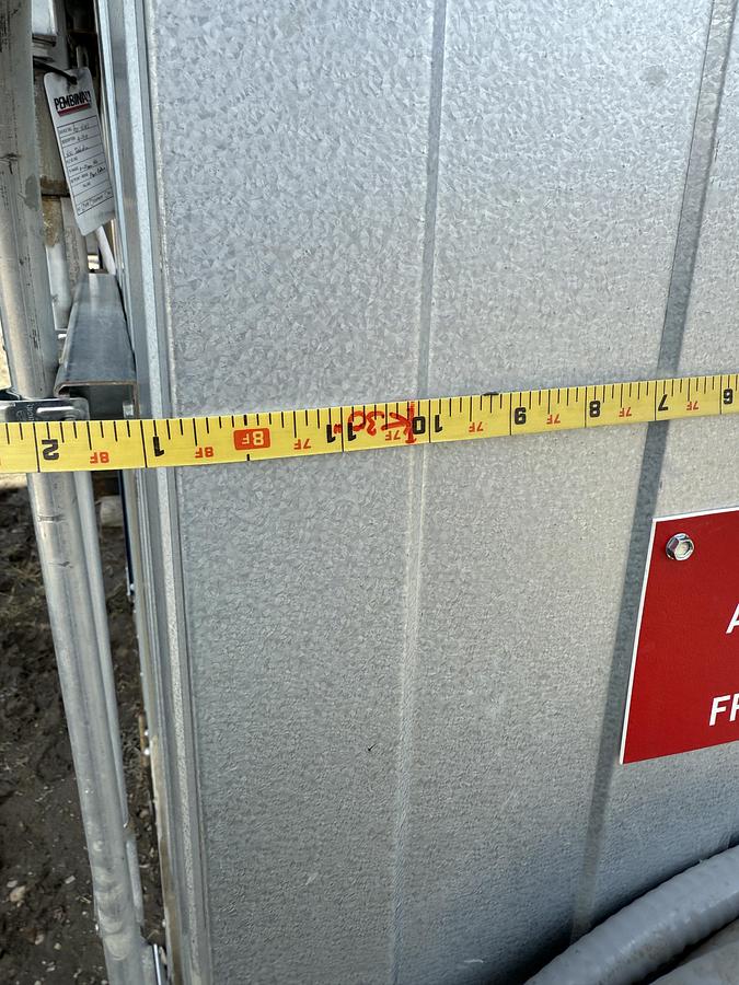 Used 50 HP Ro-Flo VRU Compressor