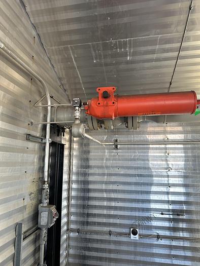 Used 36" 720 PSI Vertical Sweet Separator Package