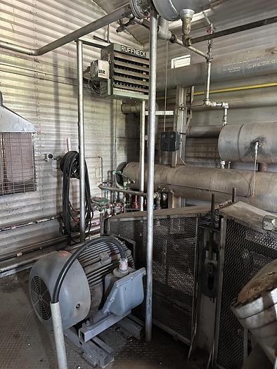 Used 12,000 Gallon 250 PSI LPG Storage Bullet