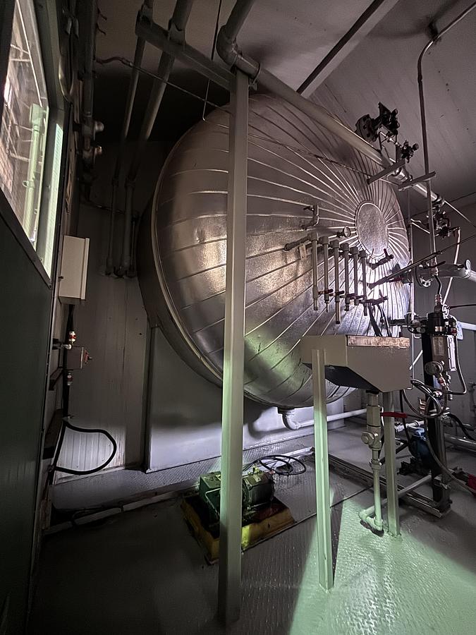 Refurbished 10' x 40' 75 PSI Horizontal Treater